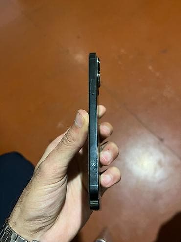 iphone irshad: IPhone 13 Pro Max, 128 GB, Yaşıl, Zəmanət, Simsiz şarj, Face ID — 4