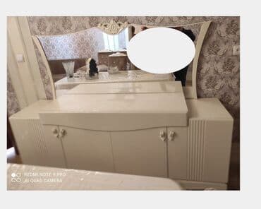 спальня из дерева: Б/у, С зеркалом, Турция — 1