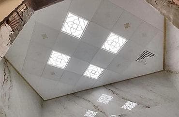 Asma tavanlar: Asma tavan, Metal, Suyadavamlı — 3