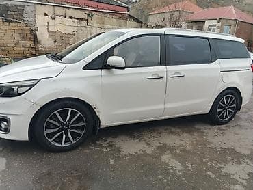 niva sekilleri: Kia Carnival minivan Lizing Mümkündür ilkin 12500 azn - Korpus: ağ — 6