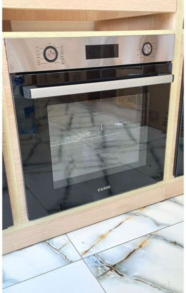 ankastre soba: Duxovka Elektrik, rəng - Gümüşü, Quraşdırılan, Yeni — 1