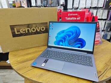 Maqa077: Lenovo ideapad 3 İntel Core i3 1215U up to 4.4GHz RAM 8GB DDR4 SSD