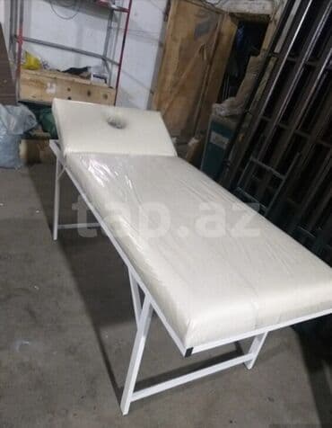 dirəklər: Masaj/estetik prosedur masası - Geniş və rahat səth, baş hissəsində — 1