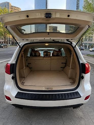 tesla model x: Hyundai Santa Fe: 2.7 l | 2008 il — 4
