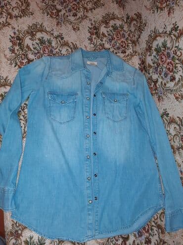 biserli koynekler: Colin's indigo denim
Xs (34) razmer 
15 azn
veziyyet ela — 2