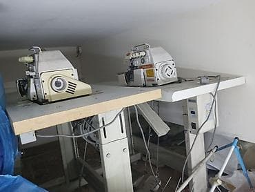 Tikiş maşınları: Tikiş maşını Yamata, İşlənmiş,Overlok, 5 saplı, Pulsuz çatdırılma — 2