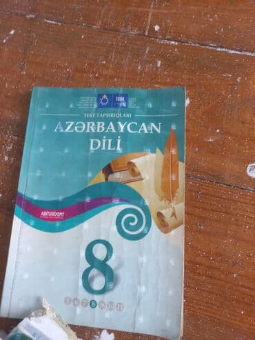 6 ci sinif ingilis dili test kitabi: Qarışıq — 22