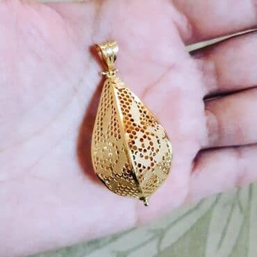 585 eyar qizil qiymeti: Kulon, Sarı qızıl, 750 Əyar, Qaşsız, 5400 g — 1