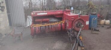 Traktor qoşqularının ehtiyyat hissələri: Kənd təsərrüfatı üçün saman/ot presləyən pres-podborşik (kvadrat balya — 4