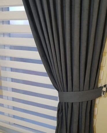 step deke: Jalüz pərdə ucuz  sok qiymətlər bizdə 2 ya 3 günərzində hazırlama — 4