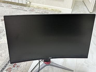 manitor android: AOC qövs ekranlı oyun monitoru 240 hz full hd - Marka/model: AOC — 1