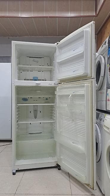 İki qapılı məişət soyuducusu - Üst qapıda dondurucu, alt qapıda əsas — 2