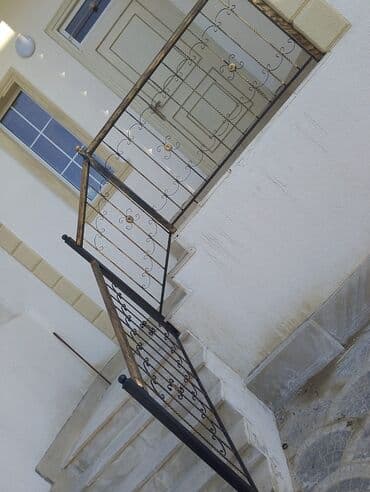 qapı uzluk: Məhsul: Metal qapılar və dəmir konstruksiya işi naveslerin demir — 10