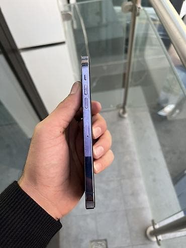 ipone 14: IPhone 14 Pro, Deep Purple, Face ID — 2