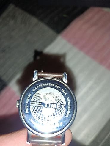saat kamera: Yeni, Qol saatı, Timex, rəng - Mavi — 10