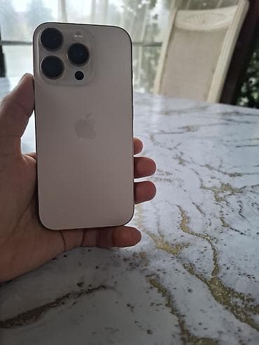 karaoke ses sistemi: IPhone 16 Pro, 128 GB, Qızılı, Simsiz şarj — 4