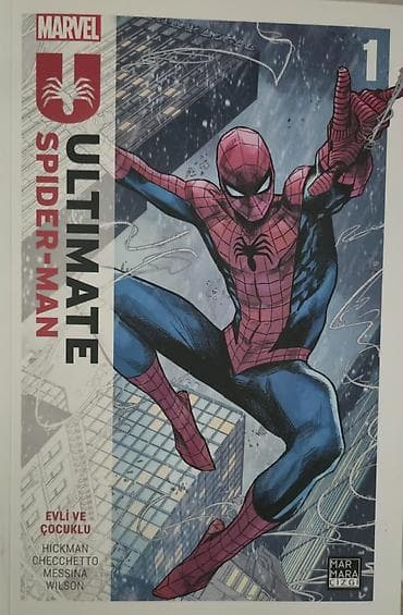 kinder joy max: Məhsul: Ultimate Spider-Man Cilt 1 (Türkcə baskı) - Nəşriyyat — 1