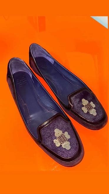 makasin ayaqqabi: Ölçü: 38, rəng - Bənövşəyi, Yeni — 2