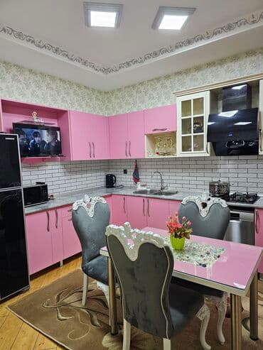 ev satilir bakida: 5 otaqlı, 182 kv. m, Kredit yoxdur, Yeni təmirli — 5