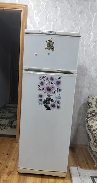 Duxovkalar: 2 qapılı Stinol Soyuducu Satılır, rəng - Ağ — 1