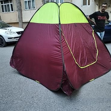 ellesse: Volvo brendi daşıma çantasında düşərgə avadanlığı 190 sm hudurluke - — 2
