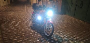 Motonəqliyyat: MX49 benzinli motosiklet - Rəng: qırmızı - Model üzərində “MX49” — 5