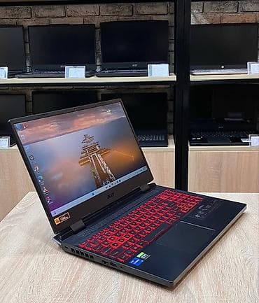 Acer Nitro, 15.6 ", Intel Core i5, 512 ГБ