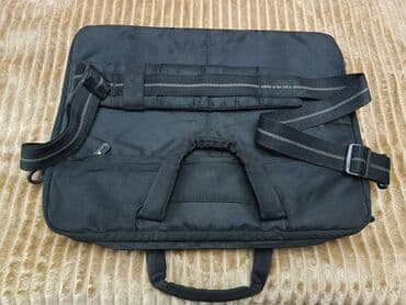 Modemlər və şəbəkə avadanlıqları: Qara noutbuk çantası YALNIZ NEFTÇİLƏR VƏ XALQLAR METROSUNA PULSUZ — 2