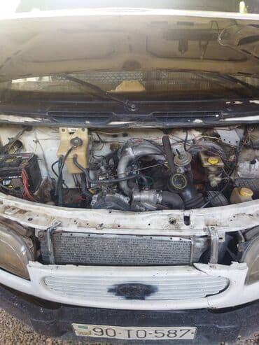 disk təkər r16: Ford Transit: 2.5 l | 1992 il 450000 km — 5