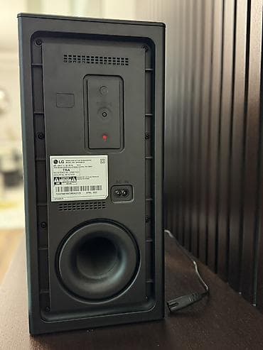 kalonka piyaner: İşlənmiş LG Kolonka, Növ - Saundbar, rəng - Qara — 10