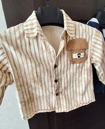 Her ikiside yeni qalib.4-5 yaş ucundur.Material eladir.Bej rəng olan — 5