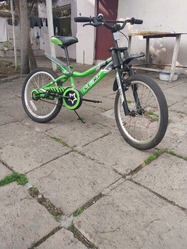 velosiped ucun isiqlar: İki təkərli Uşaq velosipedi Start, 20", sürətlərin sayı: 1 — 3