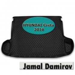 04 baqaji: Novline hyundai creta 2016 ucun baqaj ortuyu "aileron", "novline" — 1