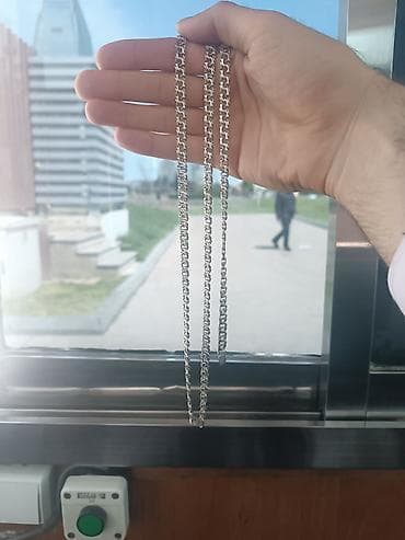 Бижутерия: Gümüş dəst 45 qram — 2