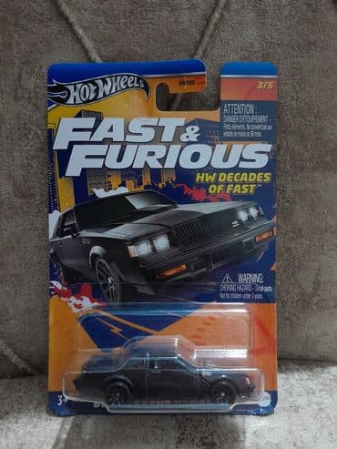 kohne pullar: Hot wheels. Fast and Furious seriyası.
70 Chevrolet Nova SS
Volkswagen — 4