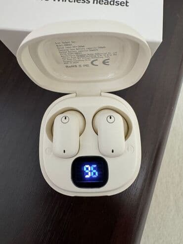 bluetooth gamepad va 013: Yeni Simsiz (Bluetooth) Qulaqcıqlar, Acer, rəng - Ağ — 2