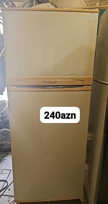 hava soyuducu: İkiqapılı soyuducu Xüsusiyyətlər: - Üst kamera: dondurucu bölmə - Alt — 1