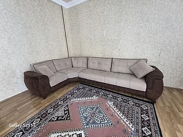 metbex kunc divan: Künc divan – L şəklində, yumşaq oturacaqlı və geniş yatma funksiyalı — 1