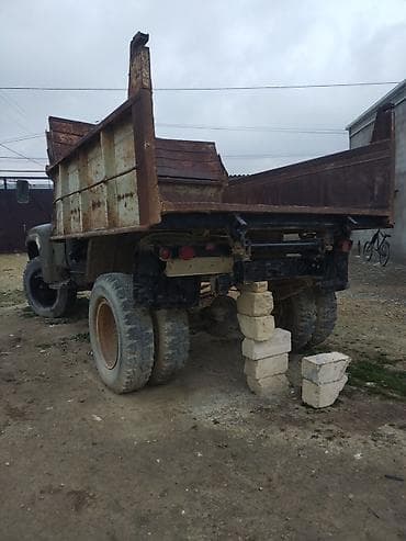 masin soyuducusu: ZIL 130 tipli dump (saman/çınqıl/torpaq daşıma) yük maşını - Korpus — 3
