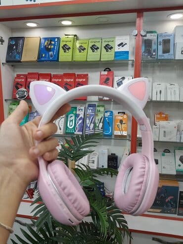 aux blutuz: Cat qulaqciq 🥰 Şok endirim🤩 45 azn yox❌cəmi 27 azn✅ Cat Ear😻 SN-38M — 2