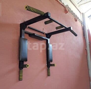 trenajor tutacaqları: ️3ü-1de turnik 40AZN ucuz və keyfiyyətli ☑️Çatdırılma,quraşdirilma — 1