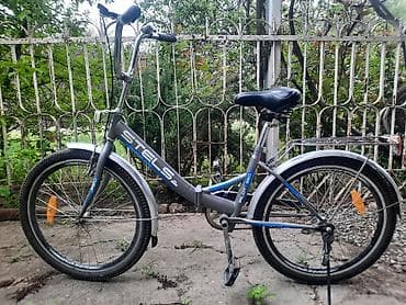 velosiped mingecevir: Şəhər velosipedi Stels, 20", sürətlərin sayı: 1 — 1