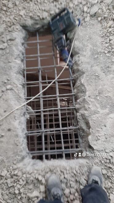 ev dam örtükləri: Betonun kəsilməsi desilmesi ve dagidilmasi bütün növ söküntü işlərinin — 2