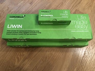 avtomatik darvazalar: Pəncərələrin avtomatik acılması üçün motorlar. Цепной привод для окон — 3