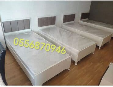 Çarpayılar: Yeni, Təknəfərlik çarpayı, Bazasız, Matras ilə, Siyirməsiz, Azərbaycan — 1