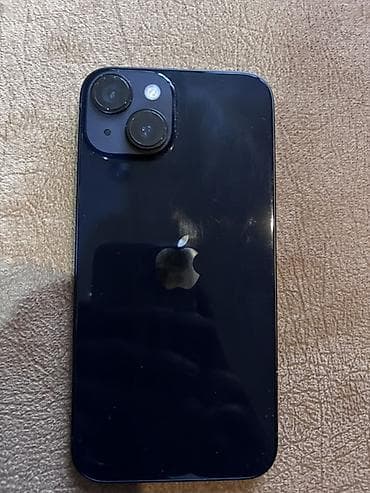 iphone ikinci el 14: IPhone 14, 128 GB, Midnight, Face ID — 3