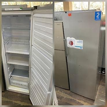 Dərin dondurucular: Beko dik soyuducu (tək qapılı), Full No Frost sistemi ilə — 1