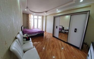 gencede 3 otaqli evlerin qiymeti: 3 otaqlı, Yeni tikili, m. Gənclik, 126 kv. m — 3