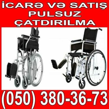 əlillər üçün araba: Əlil arabasi icaresi — 1