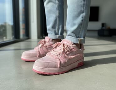 Makasin və loferlər: Us Polo Assn, Ölçü: 40, rəng - Çəhrayı, İşlənmiş — 1